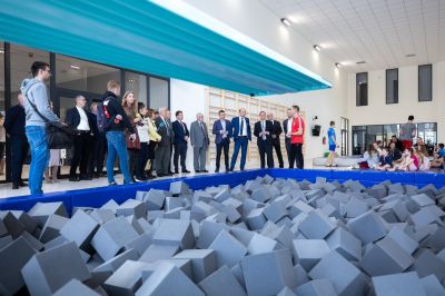 oficjalne otwarcie basenu przy ul. Matuszczaka fot. Grzegorz Bukała/UM Rzesz&oacute;w